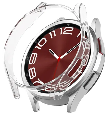 Image de Étui de protection transparent pour la montre connectée Samsung Galaxy Watch 6 Classic 43 mm