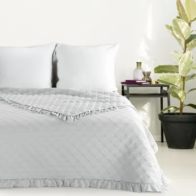 Produktbild von Tagesdecke VANESA silber 220x240 cm silber