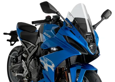 Immagine prodotto di Cupolino PUIG z-racing trasparente per Suzuki gsx-8r