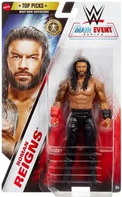 Produktbild von WWE JGD50, 6 Jahr(e), Mehrfarbig, Kunststoff