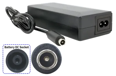 Immagine prodotto di Caricabatterie da 2A, alimentatore e adattatore per Segway Ninebot F2 D, F2 Pro D, E2 Pro D
