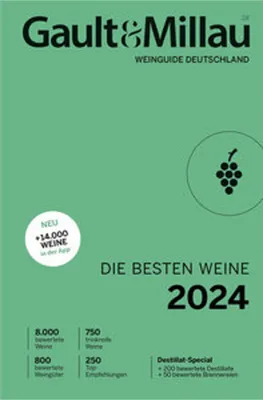 Immagine prodotto di Gault & Millau Weinguide Deutschland - Die besten Weine 2024