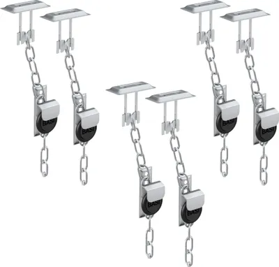 Produktbild von BASI - Gitterrostsicherung für Kellerschächte - GS 100 - 3er SET - 1620-0000