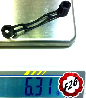 Produktbild von Ashima Au31 Pm Scheibenbrems-bremssattel-adapter Schwarz 180 mm Schwarz 180 mm