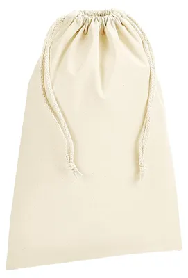 Image de Westford Mill - Sac, Coton FK1295 (20,5 cm x 14 cm) (Naturel)