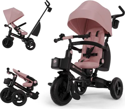 Immagine prodotto di KINDERKRAFT Triciclo Aveo 2 Plus Rosa