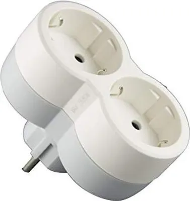 Produktbild von Steckdosenadapter Legrand 50655 Paar