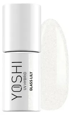 Obrázok produktu pre Yoshi | Yoshi Hybridný lak UV/LED 270 Glass Lily – Sklenená ľalia – 6 ml – Vysoko pigmentovaný lak na nechty