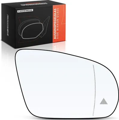 Produktbild von Frankberg 1x Spiegelglas Außenspiegel rechts für Mercedes-Benz C-Klasse Cabriolet W205 A205 C205 S205 X253 C253
