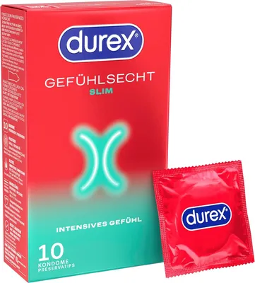 Immagine prodotto di Durex - Gefühlsecht Slim - Preservativi