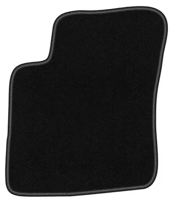 Produktbild von Fahrermatte Velours für Suzuki Grand Vitara XL7 2002-2005 (SUV) – 1-tlg, Schwarz, passgenau – Wielganizator BASIC