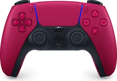 Produktbild von Bezprzewodowy kontroler PlayStation 5 DualSense Cosmic Red
