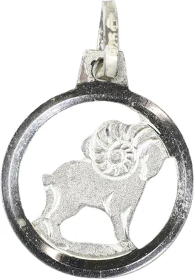 Produktbild von MIAMAR 1173619 Damen Anhänger Sternzeichen Widder Sterling-Silber 925 Silber