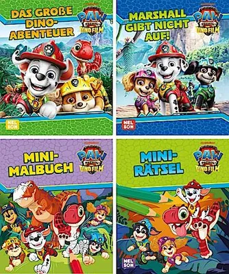 Produktbild von Nelson Mini-Bücher: PAW Patrol - Der Dinofilm 1-4