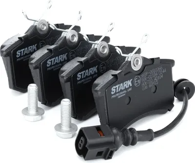 Produktbild von STARK Bremsbeläge Satz Hinten für VW Golf IV Schrägheck (1J1) SKBP-0010366