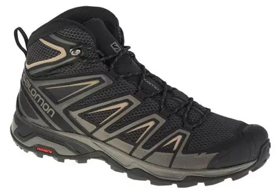 Produktbild von Salomon - "X Ultra" Schuhe für Herren, Knöchelhoch PP12047 (49 EU) (Schwarz)