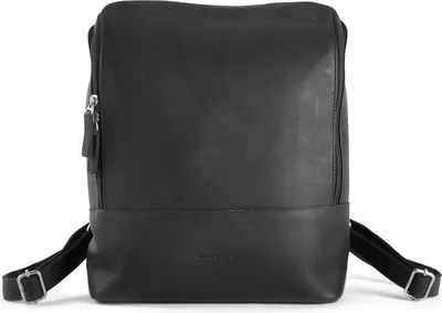 Produktbild von HAROLD'S Leder Freizeitrucksack Rucksack mit Laptopfach Campo U-City-Backpack Black schwarz