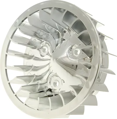 Produktbild von 101-Octane Lüfterrad chrom 1E40QMB kompatibel mit Malaguti F12 Phantom 50