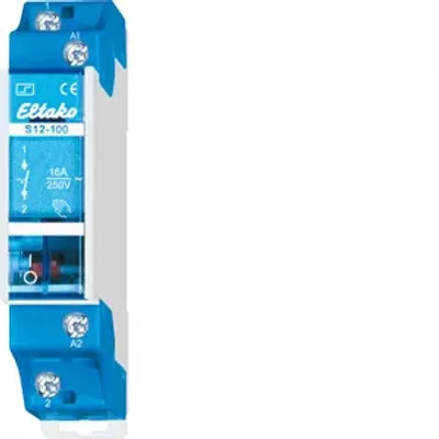 Produktbild von Eltako Electronics Stromstoßschalter 1S 16A 24V DC S12-100-24V DC (21100055)