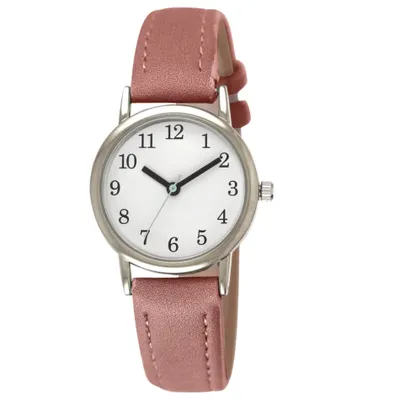 Produktbild von Tyme Santorini Damen Uhr Analog Quarz für Frauen Wasserdicht mit Lederarmband und klein Ziffernblatt Datum Elegant Damenuhren in Geschenkbox