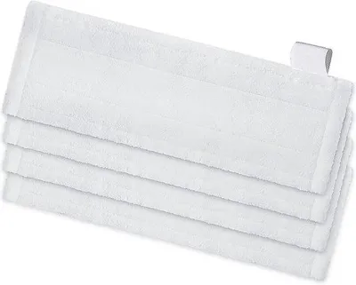 Produktbild von Famanu Mikrofaser-Tücher für Dampfreiniger - 4 Stück, waschbar und wiederverwendbar