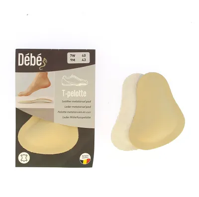Produktbild von DEBE T-pelot - Weiche T-förmige Pelotte, die ausbreitende Fußschmerzen lindert - 37-39