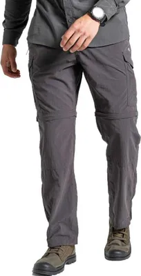 Zdjęcie produktu dla Craghoppers Nosilife Conv Convertible Trousers Grey 42 / Regular Men Grey 42