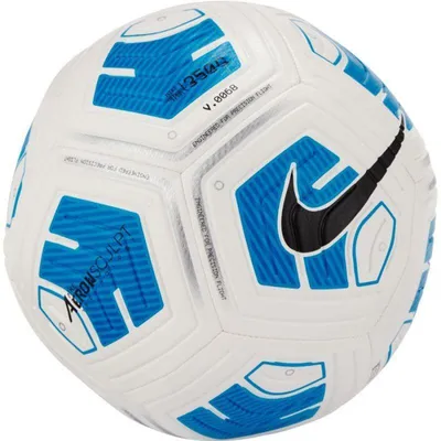 Produktbild von Nike - "Strike Team" Fußball PP1154 (5) (Weiß/Blau)