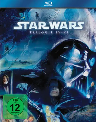 Produktbild von Star Wars - Trilogie 4-6  [3 BRs]