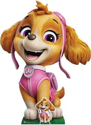 Immagine prodotto di Paw Patrol - Skye - stand-up in cartone 89x128 cm
