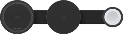 Immagine prodotto di Anker MagGo 3-in-1 MagSafe Qi2 15W Caricatore wireless magnetico, nero