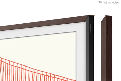 Immagine prodotto di Cornice Samsung The Frame da 75 pollici in marrone