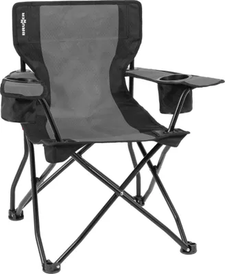Image de Brunner - FAUTEUIL EQUIFRAME noir-gris - Dimensions : 85 x 60 x H46/91 cm