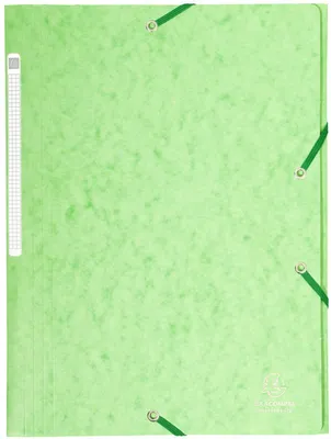 Produktbild von Exacompta Sammelmappe Nature Future DIN A4 Lindgrün Maxi Kapazität