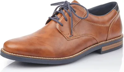 Produktbild von Rieker Herren Low-Top Sneaker 13500, Halbschuhe, braun, Größe 42 EU / 8 UK