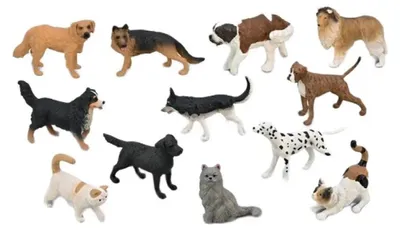 Immagine prodotto di Collecta A1232 Mini cani e gatti Tubos