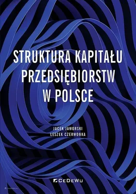 Immagine prodotto di Struktura kapitału przedsiębiorstw w Polsce