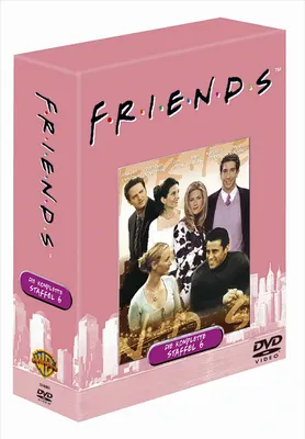 Produktbild von Friends - Die komplette Staffel 06