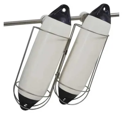 Produktbild von Oem Marine Edelstahl Kotflügelhalterung Silber 195 mm Silber 195 mm