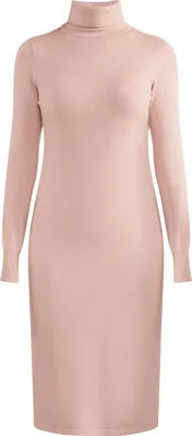Image de Robe RISA pour femme - vieux rose, XL/XXL