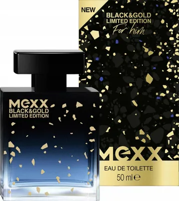 A product shot of a perfume bottle and its packaging.