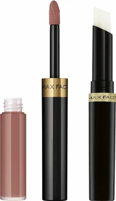 Produktbild von Max Factor Lipfinity Lip Colour, Nude, Iced, 1 Farben, Färbung, Feuchtigkeitsspendend, Glanz, Flüssigkeit