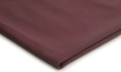 Produktbild von Ramie-Baumwollstoff, Pflaume, 50 x 150 cm