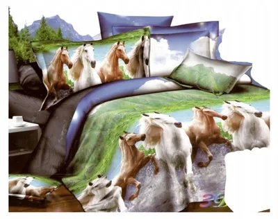 Obrázek produktu pro Bavlněná sada povlečení Mikrovlákno 3D, rozměr 200x220 cm