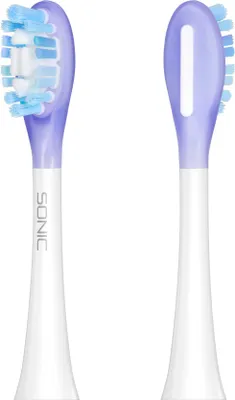 Produktbild von Teesa Sonic Elite Schallzahnbürstenköpfe (mittlere Borsten)
