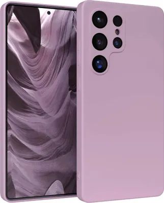 Produktbild von EAZY CASE - TPU Hülle für Samsung Galaxy S25 Ultra, TPU Case stoßfeste Handyhülle, weiches Cover mit Kameraschutz, Silikonhülle in Lila