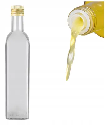 Produktbild von Bimberek Marasca Glasflasche 500ml farblos mit Spender