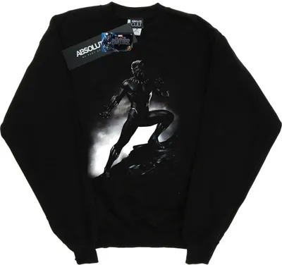 Produktbild von Marvel - Sweatshirt für Herren BI13579 (S) (Schwarz)