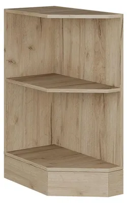 Imagen del producto de Estante de cocina Vicco R-Line Roble dorado/Roble dorado 30 cm con 2 scomparti, Model 60559