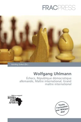 Produktbild von Wolfgang Uhlmann